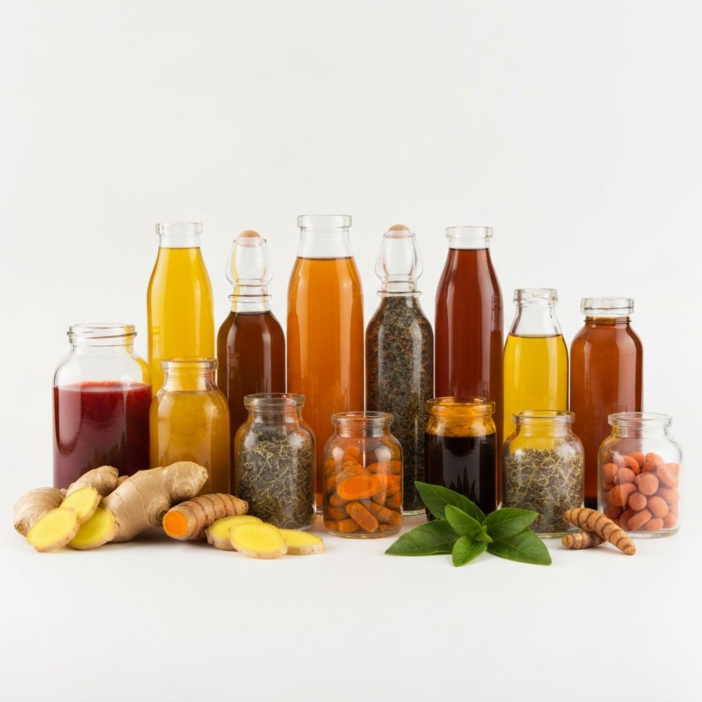 Ingrédients naturels et compléments